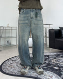 Deroff Gradation Denim Pants
