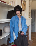 Crystal Overfit Crop Shirt