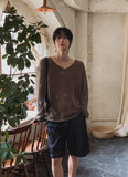 Noia Damage See-through Knit