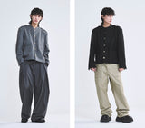 EPAULET WOOL JACKET