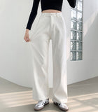 Winter span standard straight cotton pants