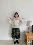 Chotsur Military Cargo Bermuda Pants