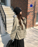 Laura Pigment Fishtail Short Field Jacket