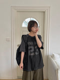 [Unisex] Neilto Color Matching Mesh Over Short Sleeve Tee