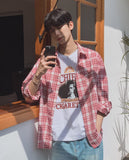 Century Overfit Check Shirt