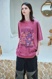 Everywhere Teddy Pigment Short Sleeve Tee