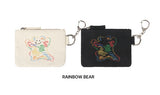 Bear Keyring Card Wallet