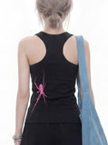 GRAE GRAVE Solid Mango Sleeveless