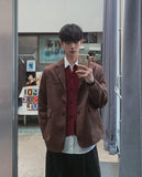 Quarter Suede Blazer
