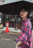 Candid check box shirt