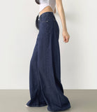 Tencel Maxi Wide Fit Cooling Summer Denim Pants