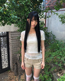 Amule Mesh Short Sleeve T-shirt