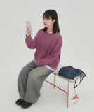 [BAONHAUS] Fillep Cut Washed Denim Pants