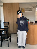[unisex] Mohind color matching banding cargo pants