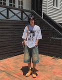 Riku Print Box Short Sleeve Tee