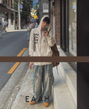 Hess Knit Hooded Zip-up