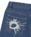 BULLET MARK DENIM PANT