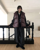 Smore Puffer Duck Down Padding Vest