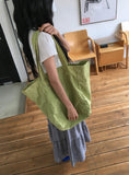 Kae Vintage Washing Big Shoulder Bag