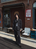 Rune Cut Selvedge Denim Pants
