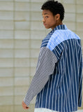 QUARTER STRIPE SHIRT