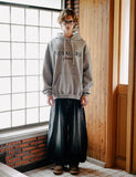 Deep Blue Balloon Denim Pants