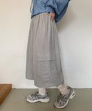 [BAONHAUS] Malpopu Banding Bermuda Cargo Pants