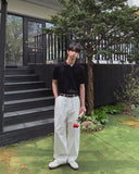 Ascen One Tuck Wide Pants