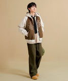 Supermechanic Loose Fit Hood Zip-Up