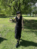 Urban henley neck sleeveless