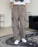 Robel Track Nylon Cargo Pants