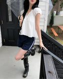 Berin Puff Blouse