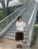 Anket Adjust Banding Bermuda Pants