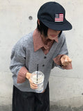 (WOOL) FLUFFY CARDIGAN