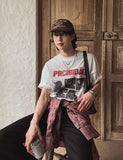 Eobein printed short sleeve t-shirt