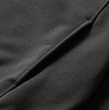 Crop Ridge Half Neck Sweatshirt