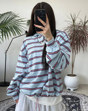 Rebel Stripe Collar Tee