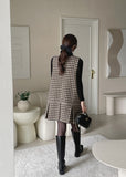 Robin Tweed Pleated Mini One Piece