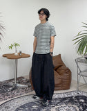 Roba Stripe Crop T-Shirt