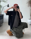 Carden Vintage Bermuda Cargo Pants