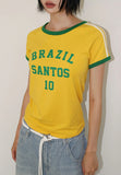 CITY TRACK RINGER TEE