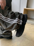 [unisex] Jukir Banding String Nylon Track Cargo Pants