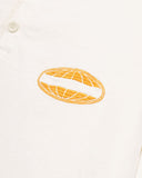 No.029 EMBROIDERED HENLEY LONG SLEEVE