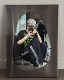 Film Lettering Oversized Short Sleeve T-shirt