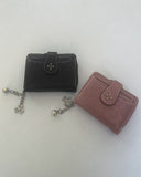 [Card wallet set] Taka Cross Gothic Leather Card Flat Wallet