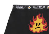 Back Flame Smile Men’s Drawers