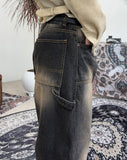 Kenin Washing Carpenter Denim Pants
