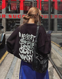 Reversal printed knitwear