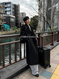 Sellin Premium Wool Coat