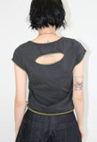 DAMAGE COLOR-BLOCK TEE